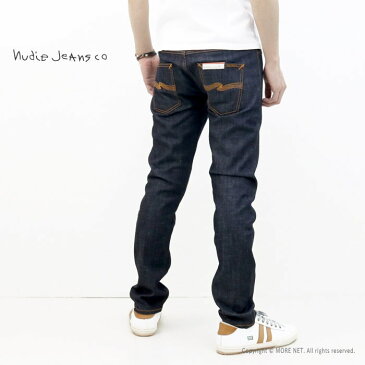 クーポンで最大10%OFF(〜11/11 9:59)/ヌーディージーンズ NUDIE JEANS スリムフィット THIN FINN(シンフィン) L30 [DRY TWILL(934)] メンズ イタリア製 ドライ