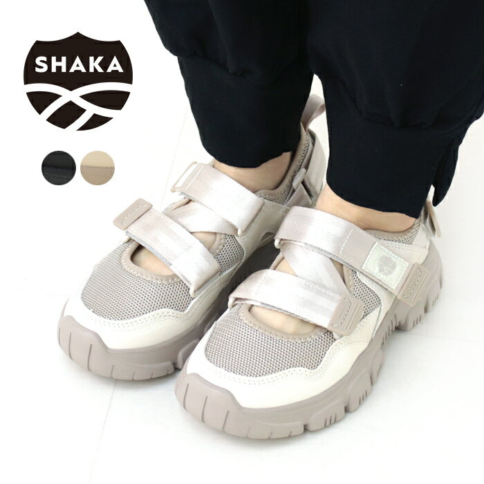 シャカ サンダル レディース ★シャカ SHAKA スニーカーサンダル OTTER TRAIL AT SK-217 2024春夏 アウトドア スニサン レディース 靴