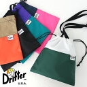 □□ドリフター Drifter ピーリーポーチ/PELEE POUCH DFV1245 2WAY 巾着 ショルダー バッグ レディース メール便可