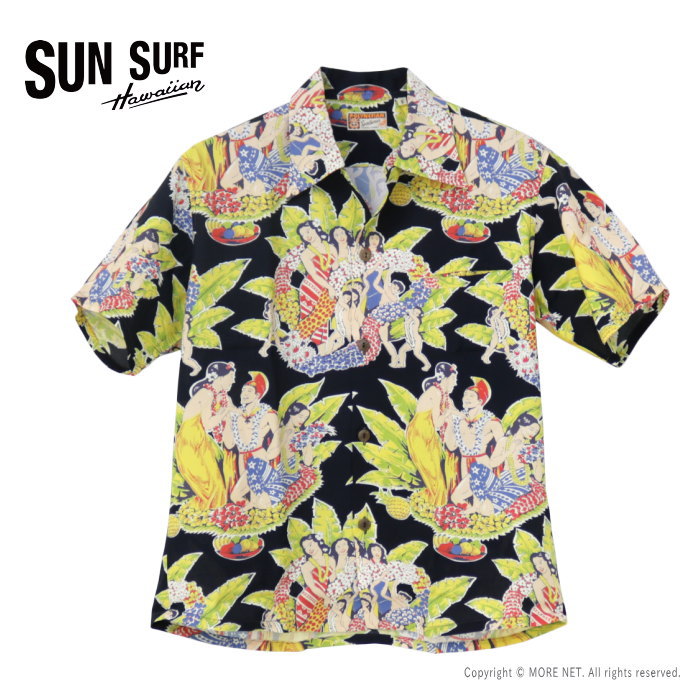  サンサーフ SUN SURF スペシャルエディション ハワイアンシャツ SS38863 メンズ 日本製 アロハシャツ 半袖 CELEBRATION 