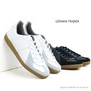 ジャーマントレーナー GERMAN TRAINER レザースニーカー 1183 メンズ レディース 靴 本革 23~29cm