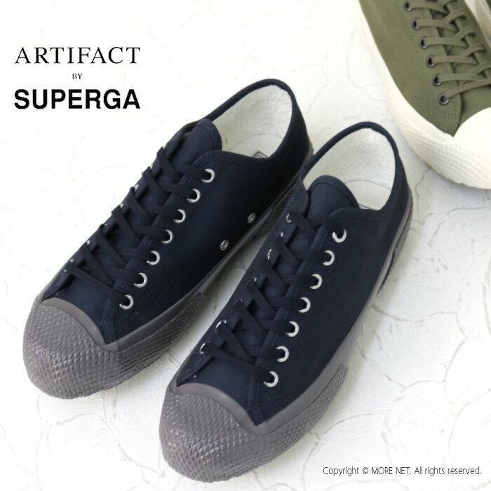 スペルガ スニーカー メンズ [SALE セール] スペルガ SUPERGA 2434 M51 ミリタリーパーカ ローカットスニーカー 2A8123NW-A1N メンズ ネイビー シューズ 靴 [返品・交換不可]