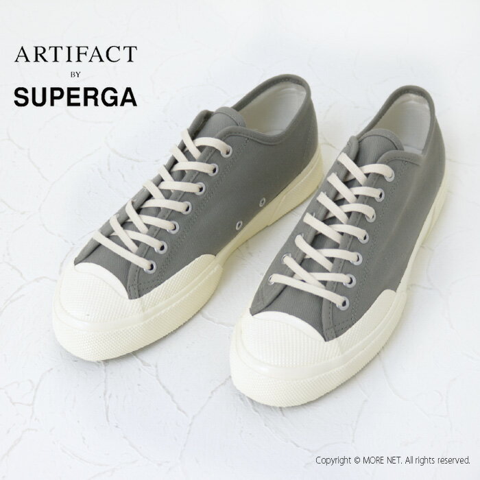 スペルガ スニーカー メンズ [SALE セール] スペルガ SUPERGA アーティファクト・ワークス 2432 スニーカー 2A8123QW-A1I メンズ グレー シューズ 靴 [返品・交換不可]