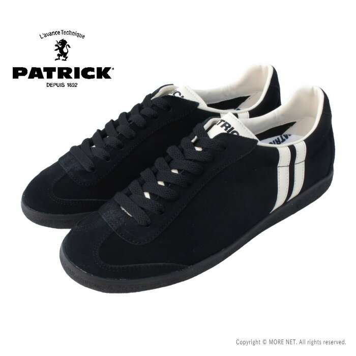 パトリック PATRICK ブラックステアベロアスニーカー ARTOIS-OG アートイスオリジン メンズ 日本製 靴 2025春夏