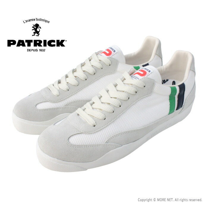 パトリック PATRICK ナイロンメッシュxベロアスニーカー COPENHAGEN-OG コペンハーゲンオリジン メンズ 日本製 靴 2025春夏