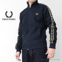 □フレッドペリー FRED PERRY コントラストテープ トラックジャケット J5557 メンズ レディース ジャージ 2025春夏