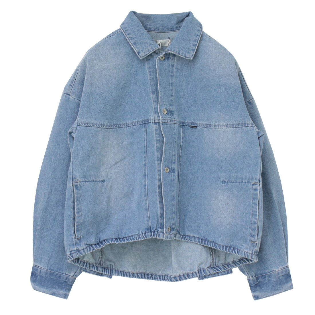 [50%OFF] アントゲージ Antgauge 8ozIDデニムGジャン AA732 アウター デニムジャケット 羽織 長袖 レディース 2025春夏 [返品・交換不可]