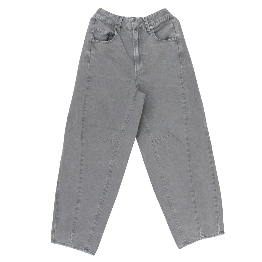 [30%OFF] アントゲージ Antgauge イージーカーブ立体5Pジーンズ C2283 ボトム パンツ デニム ワイド テーパード レディース 2025春夏 [返品・交換不可]