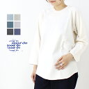 グッドオン Good On ベースボールTシャツ GOLT601 日本製 7分袖 レディース