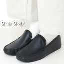 □□マリアモダ Maria Moda レザーローファー NMRM2501L 靴 シューズ 本革 軽い イタリア製 レディース 2025春夏