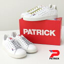 パトリック PATRICK レザースニーカー QUEBEC-EX/ケベック 119630SV/119630GD 限定カラー 日本製 本革 レディース 靴 正規代理店商品
