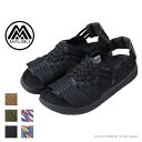 マリブサンダルズ MALIBU SANDALS ワラチサンダル CANYON キャニオン メンズ メッシュ 編み込み シューズ 2025春夏