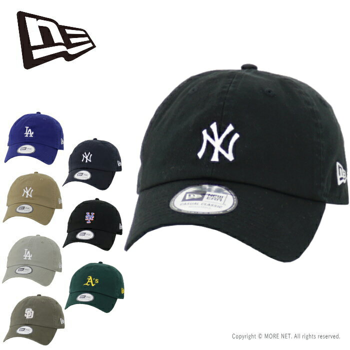 ニューエラ NEW ERA ミッドロゴ ベースボールキャップ メンズ 帽子 MLB Casual Classic 2023春夏のサムネイル