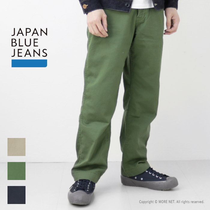 ■■ジャパンブルージーンズ JAPAN BLUE JEANS NEWブルックリントラウザー JPT1060M31 メンズ 日本製 チノパン