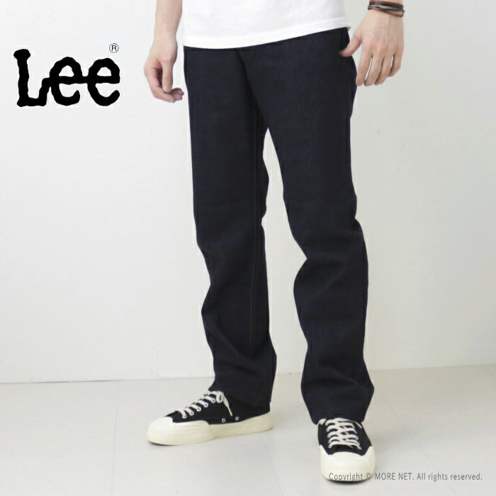 リー Lee ストレートジーンズ 201  メンズ 日本製 AMERICAN STANDARD 02010-100 2024年春夏