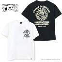 ●ステュディオ・ダルチザン STUDIO D'ARTISAN USAコットンプリントTシャツ 8116A メンズ 日本製 半袖 GREATEFUL DENIM