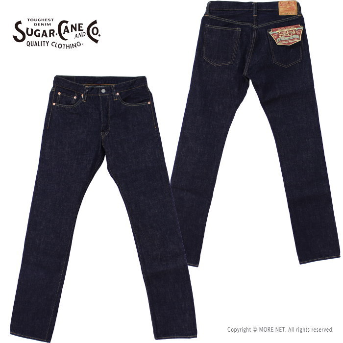 シュガーケーン SUGAR CANE 12oz スリムストレートジーンズ SC42014A メンズ 日本製 1947 MODEL TYPE-III デニムパンツ 2024春夏