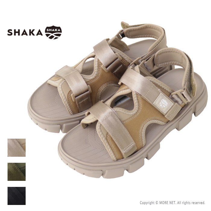シャカ SHAKA スポーツサンダル CHILL OUT SF SK-185 メンズ チルアウトSF シューズ 2024春夏のサムネイル