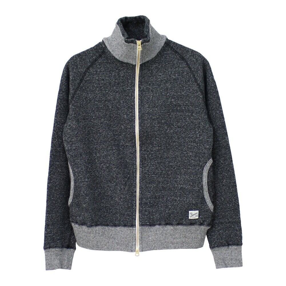 楽天市場】kepani スタンドカラージップアップスウェットの通販