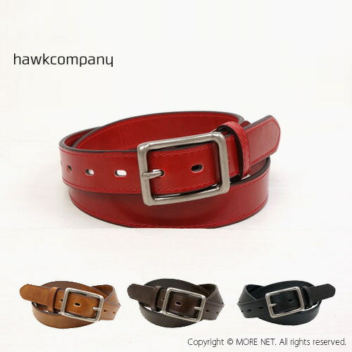 ホークカンパニー Hawk Company フェイクレザー ベーシック フリーカットベルト 375 メンズ レディース