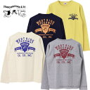 ●ステュディオ・ダルチザン STUDIO D'ARTISAN プリント長袖Tシャツ 8129B メンズ 日本製 WEST SIDE SPEEDWAY