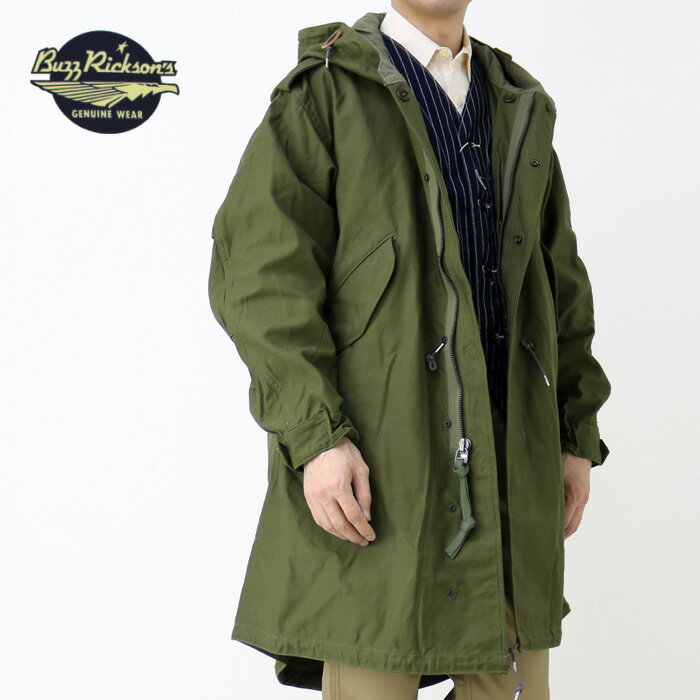 まるバズリクソンズ　m-51 35inch-36inch ショートレングス FIELD PARKA - BUZZ RICKSON'S - バズリクソンズ