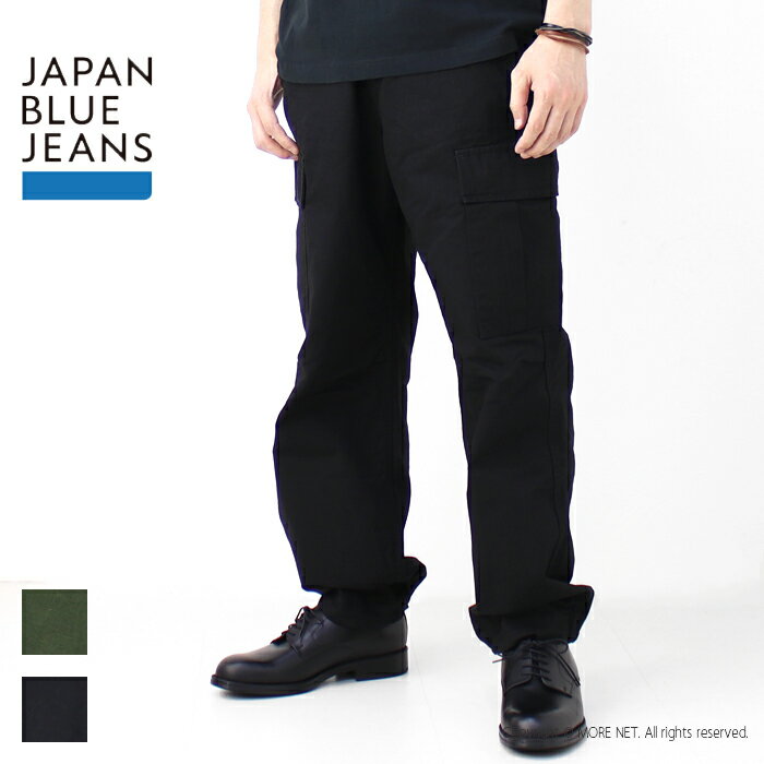 ジャパンブルージーンズ JAPAN BLUE JEANS M-65 アーミーワイドカーゴパンツ JBPT1...
