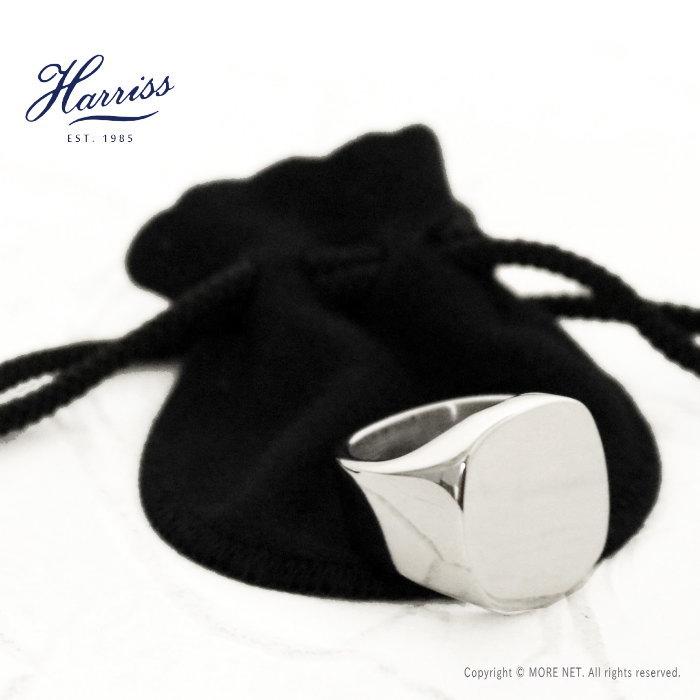 ハリス Harriss サージカルステンレスリング SA-RING1 メンズ 錆びにくい