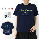 快晴堂 かいせいどう 半袖プリント UNI-Tシャツ/D柄 41C-112 日本製 ロゴ レディース トップス 2024春夏