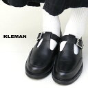 □□クレマン KLEMAN レザーストラップシューズ DAISYOR 正規代理店商品 フランス製 牛革 フラットシューズ レディース 靴
