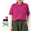 ペニーズ PENNEY'S THE FOX POLO SHIRTS ポロシャツ PN20S025RT レディース 半袖 ロゴ ワッペン フォックス 2024春夏 その1