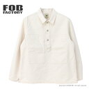 FOBt@Ng[ FOB Factory U.S.A[~[ vI[o[WPbg F2443 Y {  ~^[ 2024t