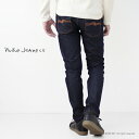 ヌーディージーンズ NUDIE JEANS タイトフィット LEAN DEAN リーンディーン メンズ イタリア製 レングス30 DRY 16 DIPS(498) テーパード 2024春夏