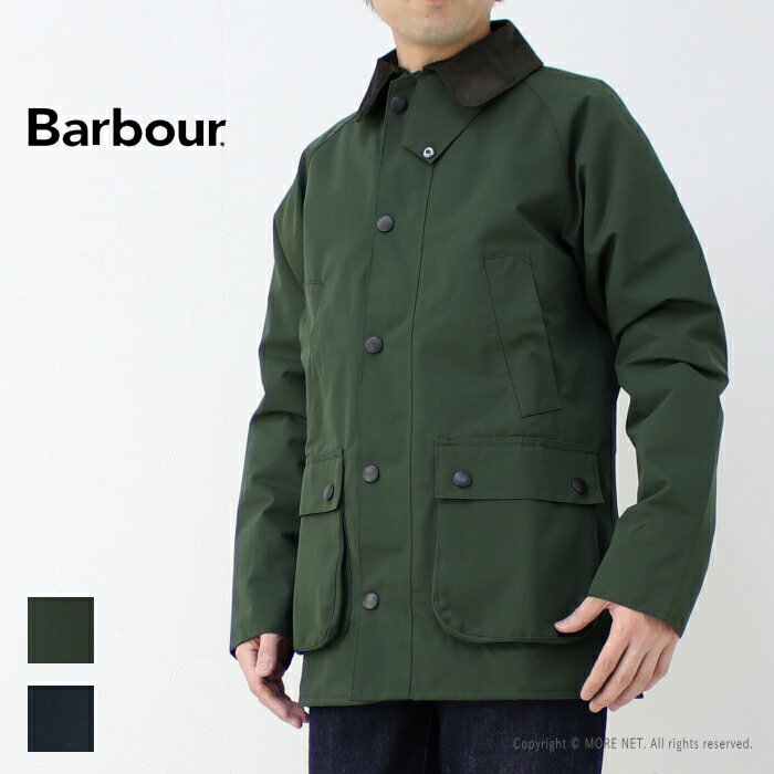 バブアー BARBOUR ノンワックス BEDALE SL 2LAYER ビデイルSL 2レイヤー MCA0784 メンズ スリムフィット