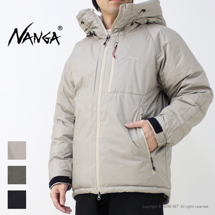 [SALE セール] ナンガ NANGA オーロラダウンジャケット メンズ AURORA DOWN JACKET 防水 撥水 [返品・交換不可]