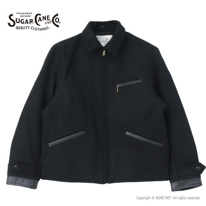 楽天モアネット casual select●シュガーケーン SUGAR CANE 30ozウールメルトン スポーツジャケット SC15404 メンズ