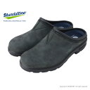 □ブランドストーン Blundstone オリジナルクロッグ BS2420056 メンズ ヌバックレザー サンダル ラスティックブラック 2025春夏