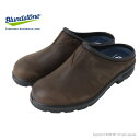 ブランドストーン Blundstone オリジナルクロッグ BS2421251 メンズ スムースレザー サンダル アンティークブラウン 2025春夏