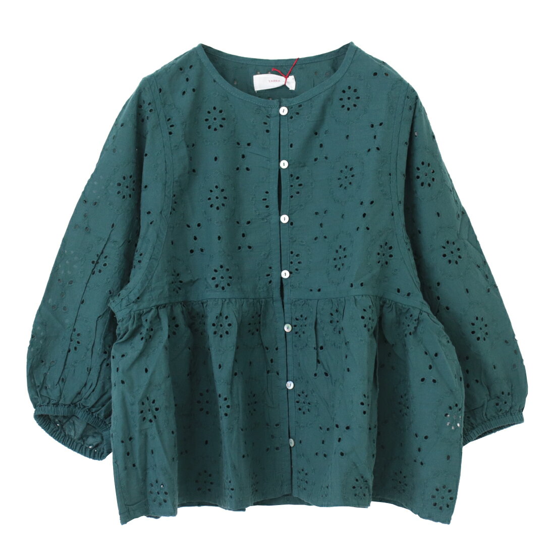 YARRA リネン フリル襟 ブラウス シャツ 綿 麻 多ボタン ヤラ 長袖 楽天市場】yarra（シャツ・ブラウス｜トップス）：レディース