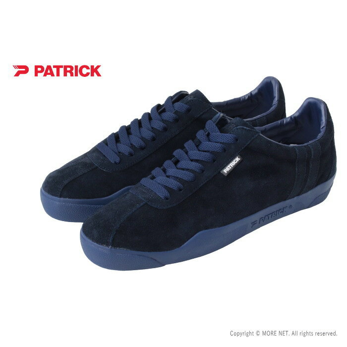 パトリック PATRICK ベロアスニーカー COMPETITION-OG コンペティション・オリジン 5246252 メンズ レザー シューズ NVY.ネイビー 2025秋冬