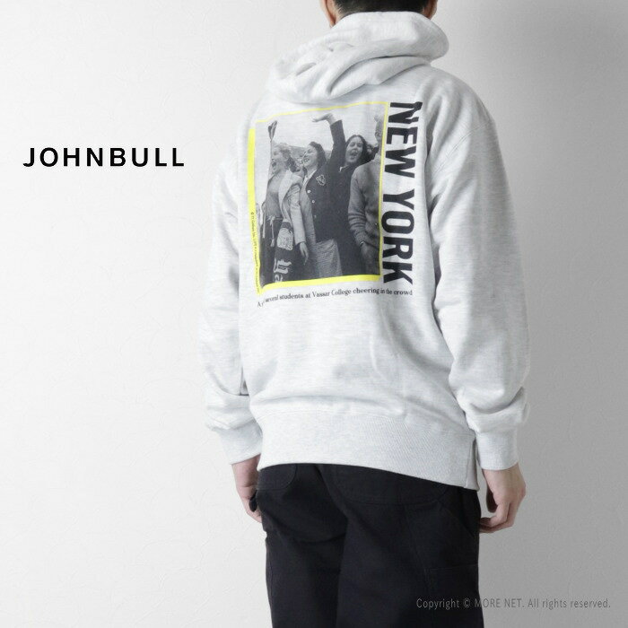 Rakuten - [40%OFF] ジョンブル JOHNBULL LIFEコラボスウェットパーカー JT254C14 メンズ レディース プルオーバー 2025秋冬