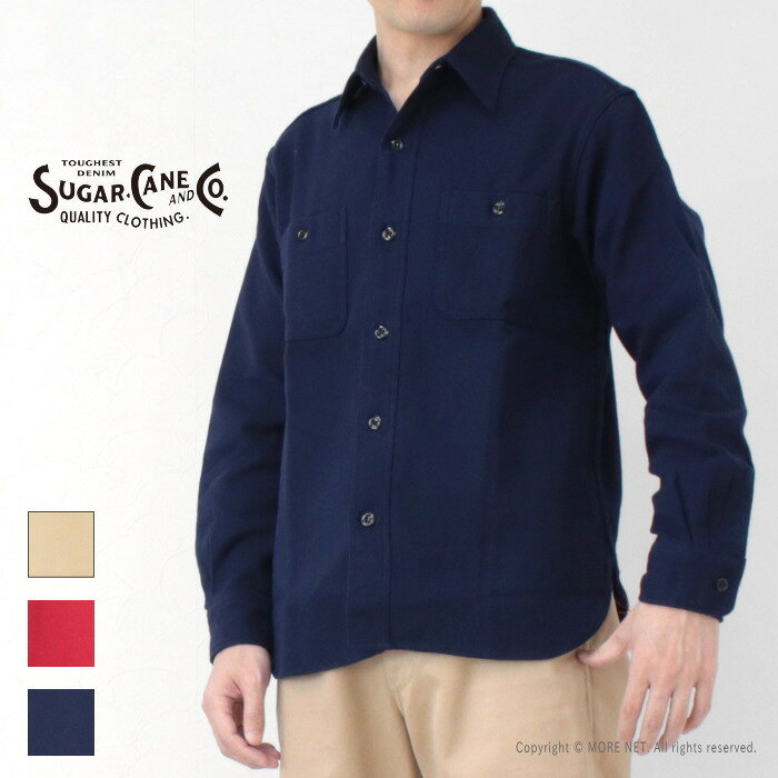 楽天市場】シュガーケーン ネルシャツ（トップス｜メンズファッション