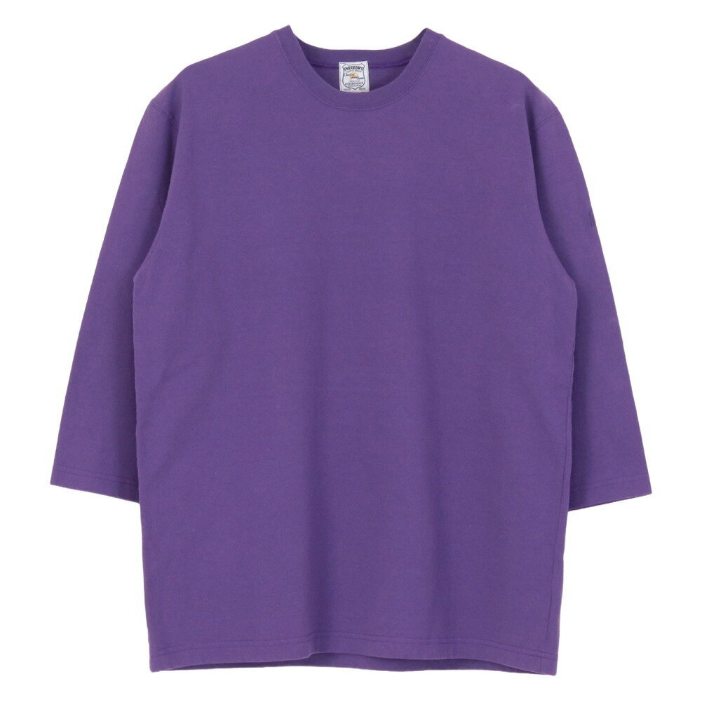 楽天市場】七分袖（カラーパープル）（Tシャツ・カットソー｜トップス