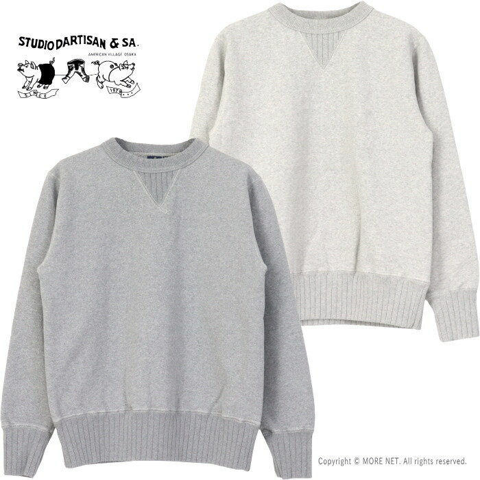 希少サイズ ダルチザン スウェット 両V XL グレー Amazon.co.jp