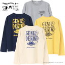 ステュディオ・ダルチザン STUDIO D'ARTISAN プリント長袖Tシャツ 8195A メンズ 日本製 GENIE DENIM 2025秋冬