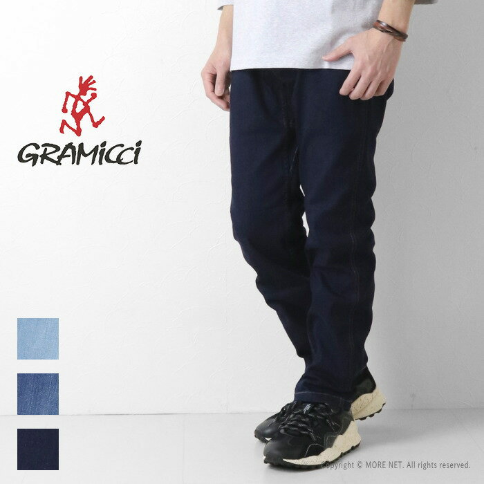 Rakuten - グラミチ Gramicci ストレッチデニムNN-パンツクロップド GMP6-SJP010 メンズ クライミング テーパード 2026春夏