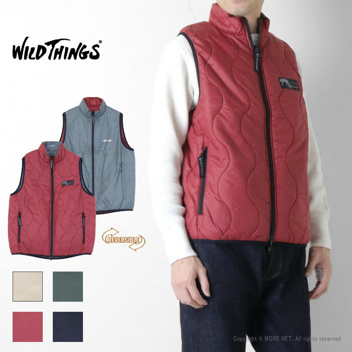 楽天市場】ワイルドシングス プリマロフト ベストの通販