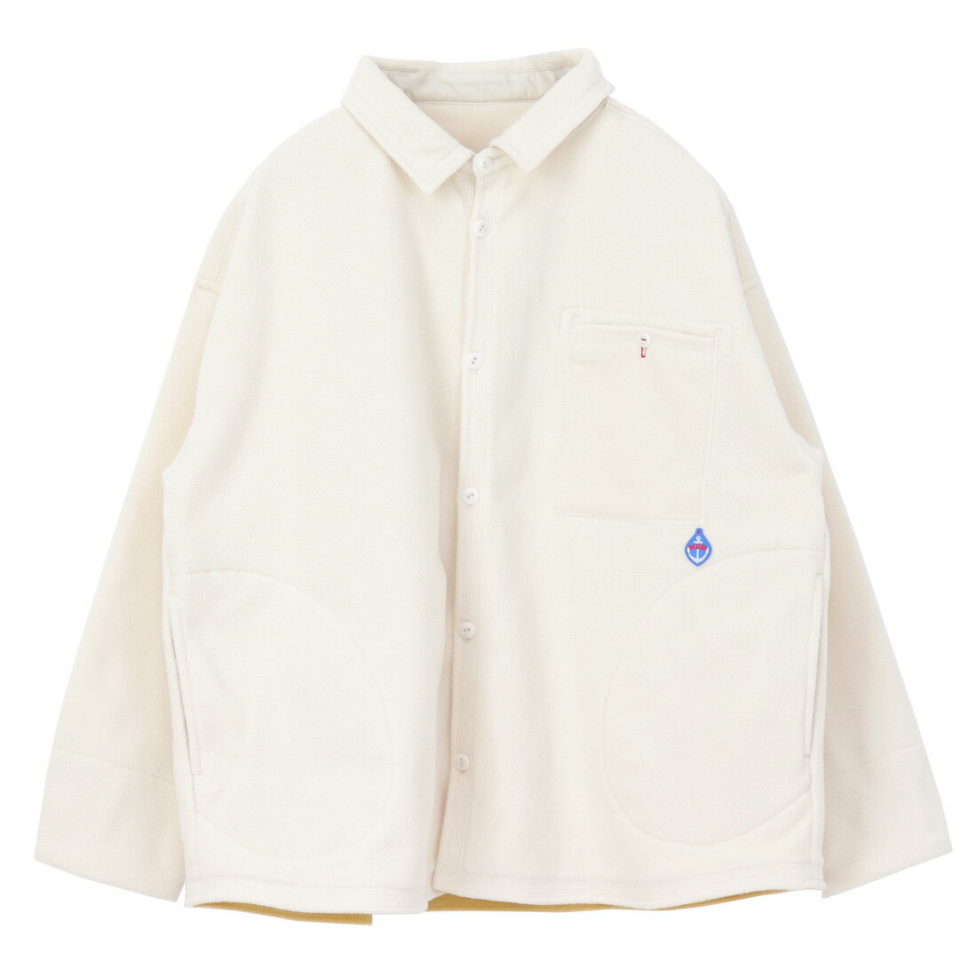 【新品/未使用】快晴堂　ワッシャー　チュニック丈　リネンブラウス　日本製 新品/未使用】快晴堂 ワッシャー チュニック丈 リネンブラウス 日本製