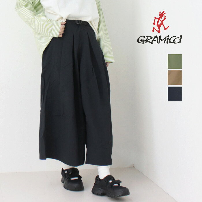 Rakuten - □グラミチ Gramicci ナイロンフレアパンツ G2SW-SK034 ワイド 無地 ロゴ アウトドア ボトム レディース 2026春夏 裾直し対象外