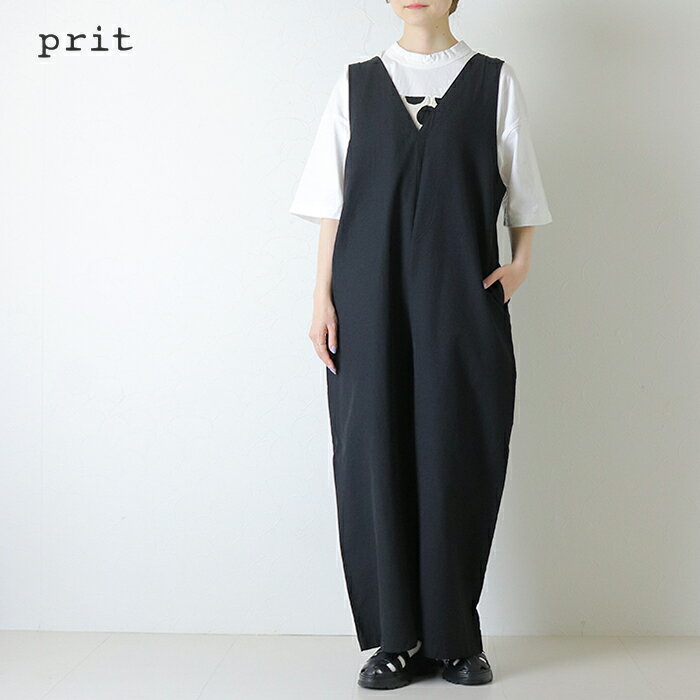 楽天市場】prit（オールインワン・サロペット｜レディースファッション